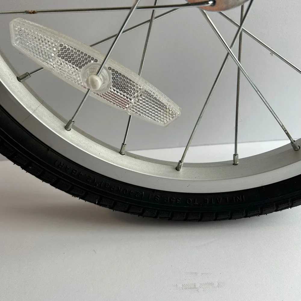 Schwinn Rascal Bicycle Foldable Dog Pet Trailer Replacement‎ WHEEL and PIN ONLY